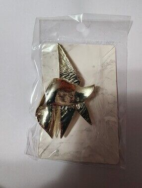 Gerry's Branded/Signed Brooch Pin Gold Tone Abstract Vintage Jewelry